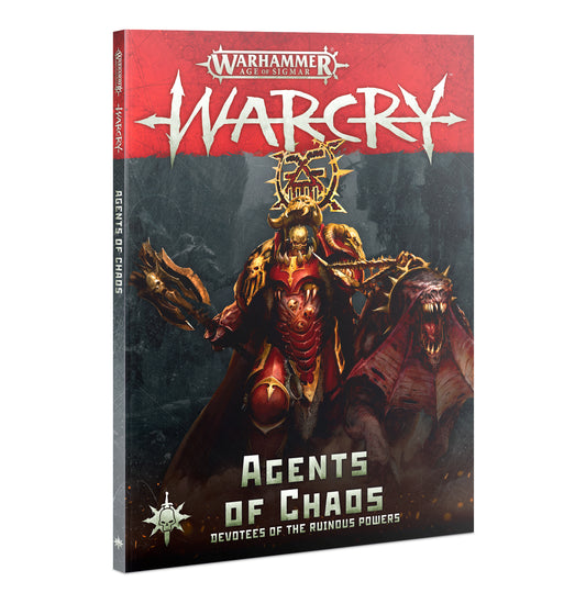Age of Sigmar: Warcry Agents Of Chaos (Αγγλικά)