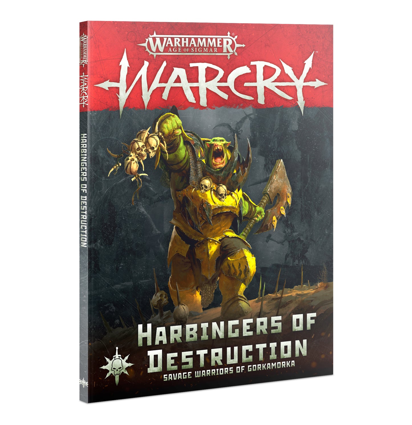 Age of Sigmar: Warcry Harbingers Of Destruction (English)