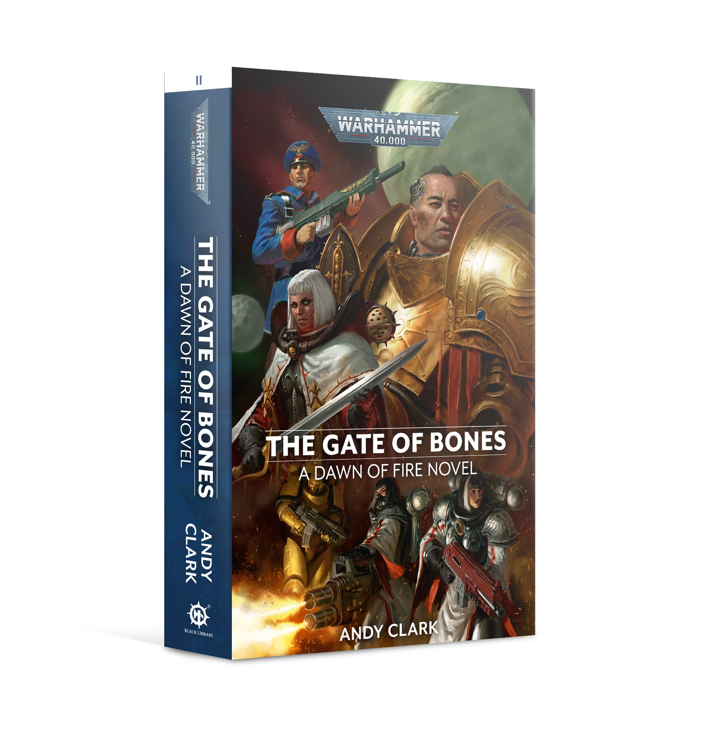 Dawn Of Fire: The Gate Of Bones (Χαρτόδετο)