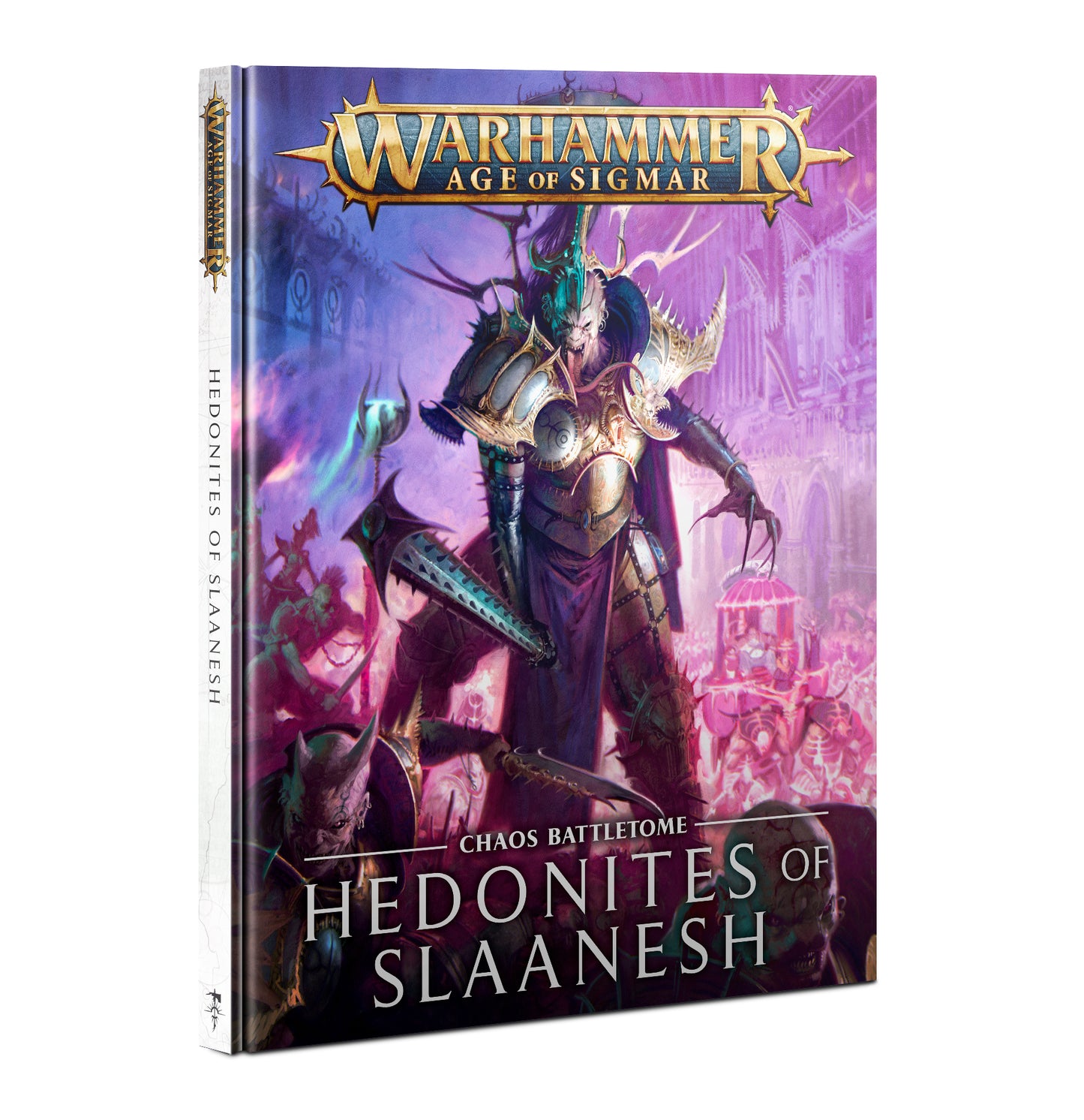 Battletome: Hedonites Of Slaanesh (Hardback) (English)