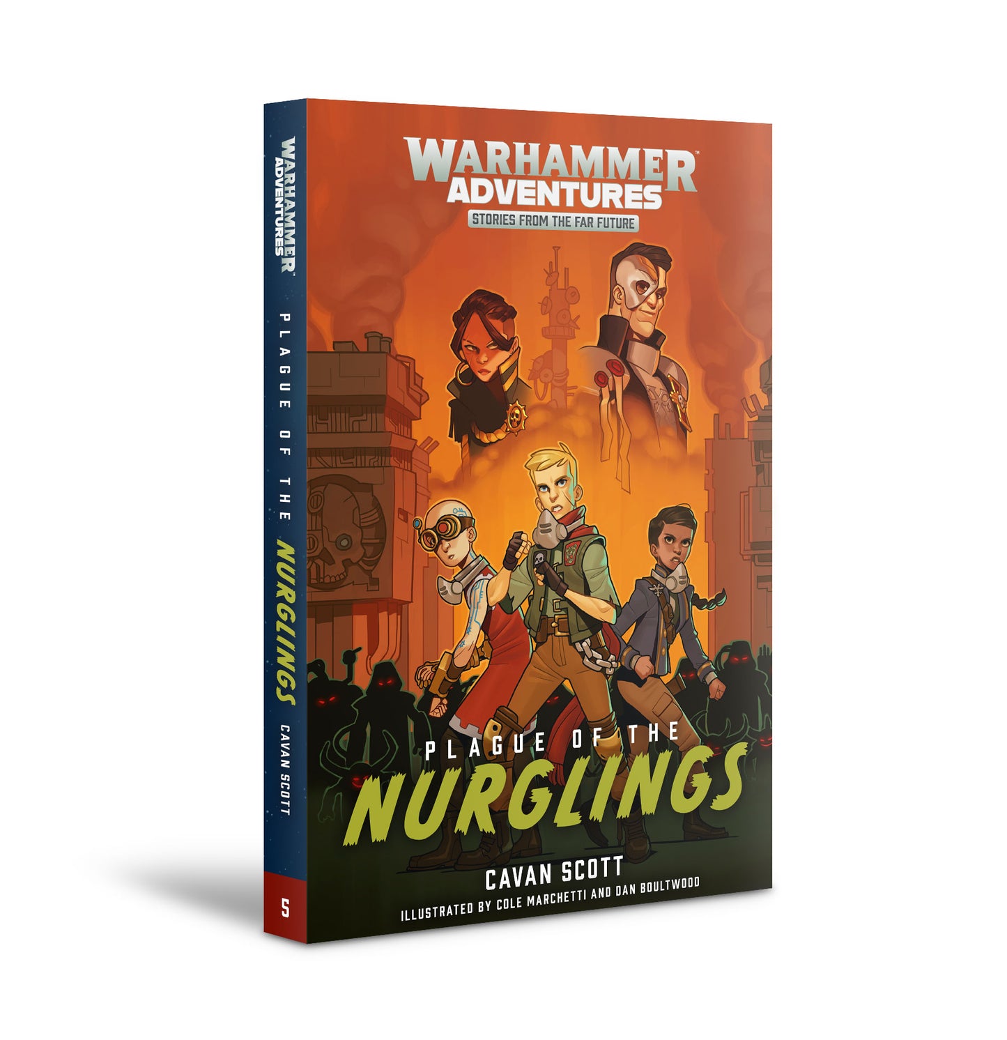 Warhammer Galaxies: Plague Of The Nurglings (Χαρτόδετο)