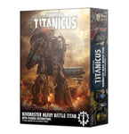 Adeptus Titanicus Warmaster Heavy Battle Titan