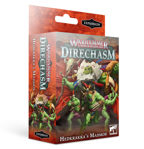 Warhammer Underworlds Hedkrakka's Madmob (English)