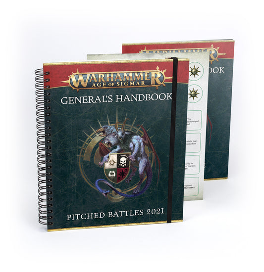 General's Handbook: Pitched Battles '21 (English)