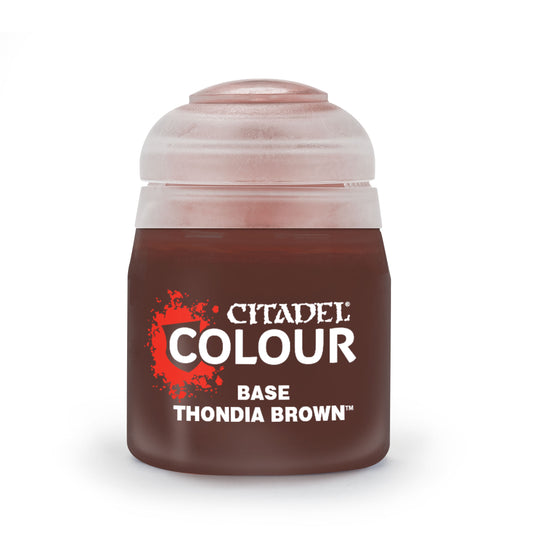 Βάση: Thondia Brown (12ml) 