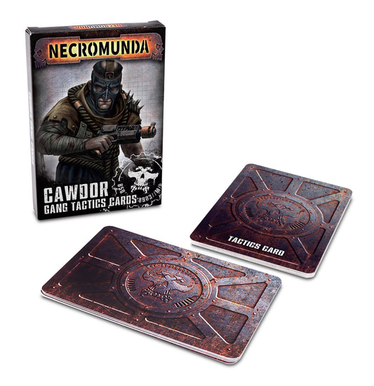 Κάρτες Necromunda Cawdor Gang Tactics