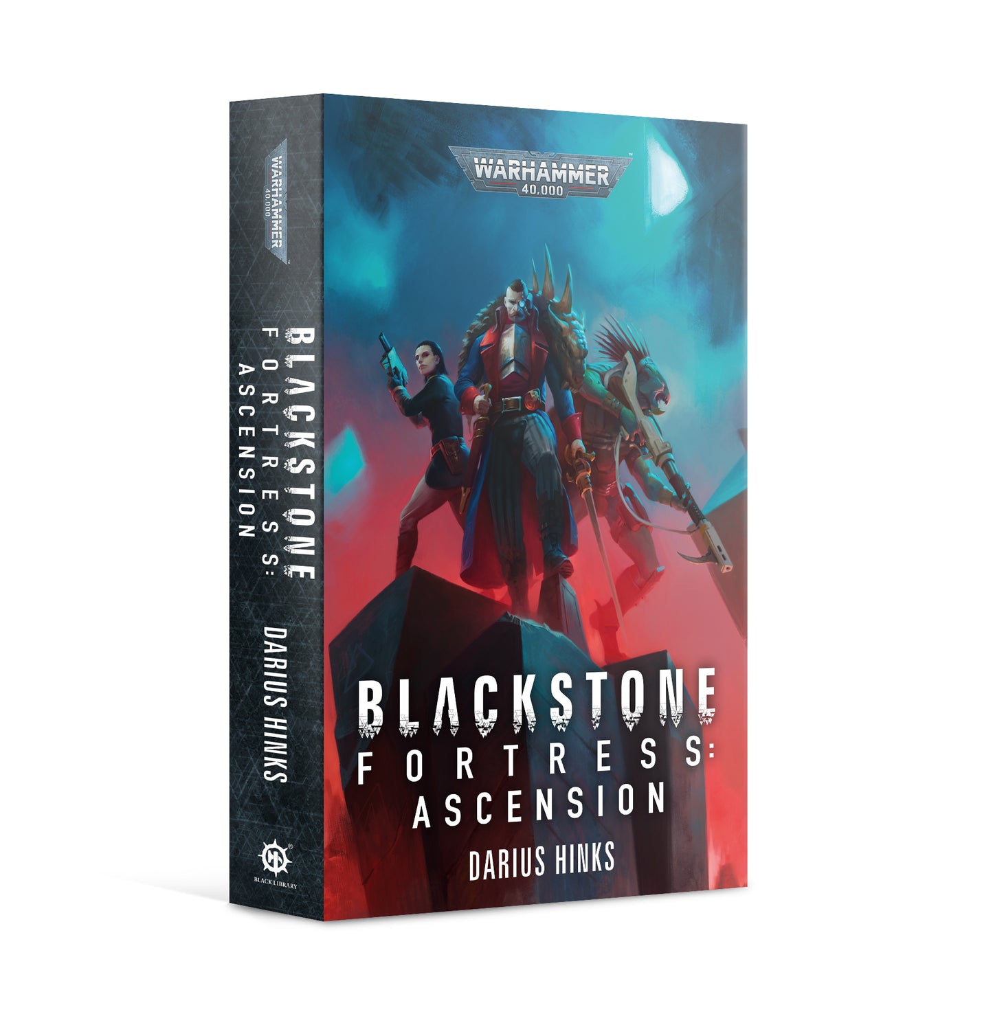 Blackstone Fortress: Ascension (Paperback)