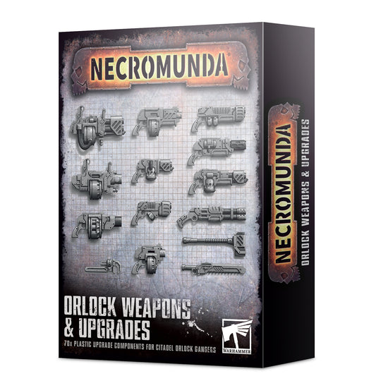 Αναβαθμίσεις όπλων Necromunda Orlock