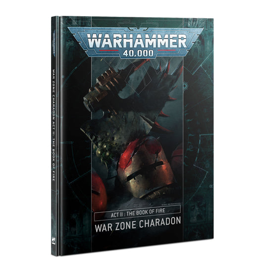 War Zone Charadon: Act 2: Book Of Fire (English)