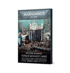 Battlezone Mechanicum: Terrain Cards (English)