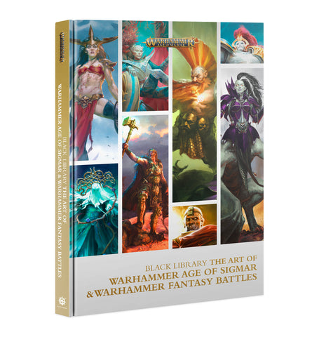 Black Library: Art Of Warhammer Age Of Sigmar & Warhammer Fantasy Battles