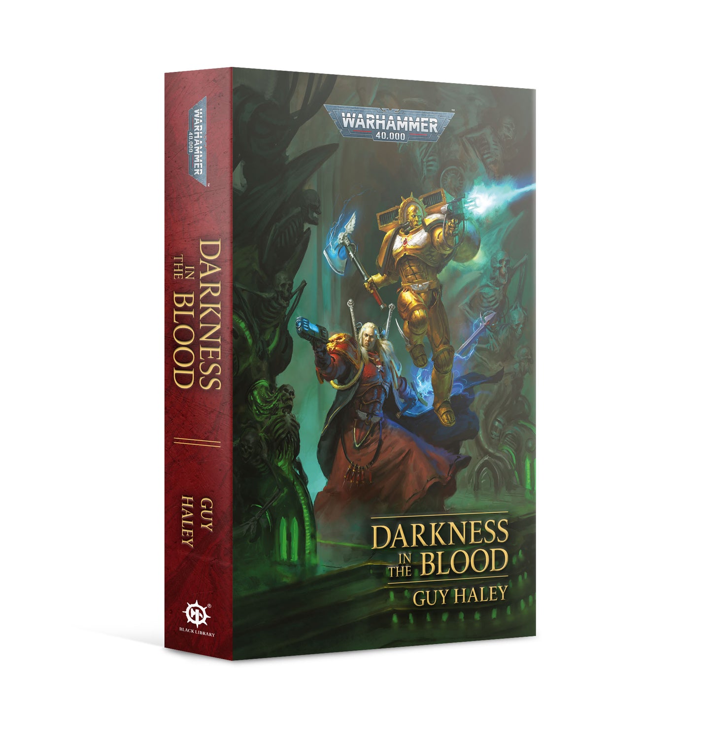Darkness In The Blood (Paperback)