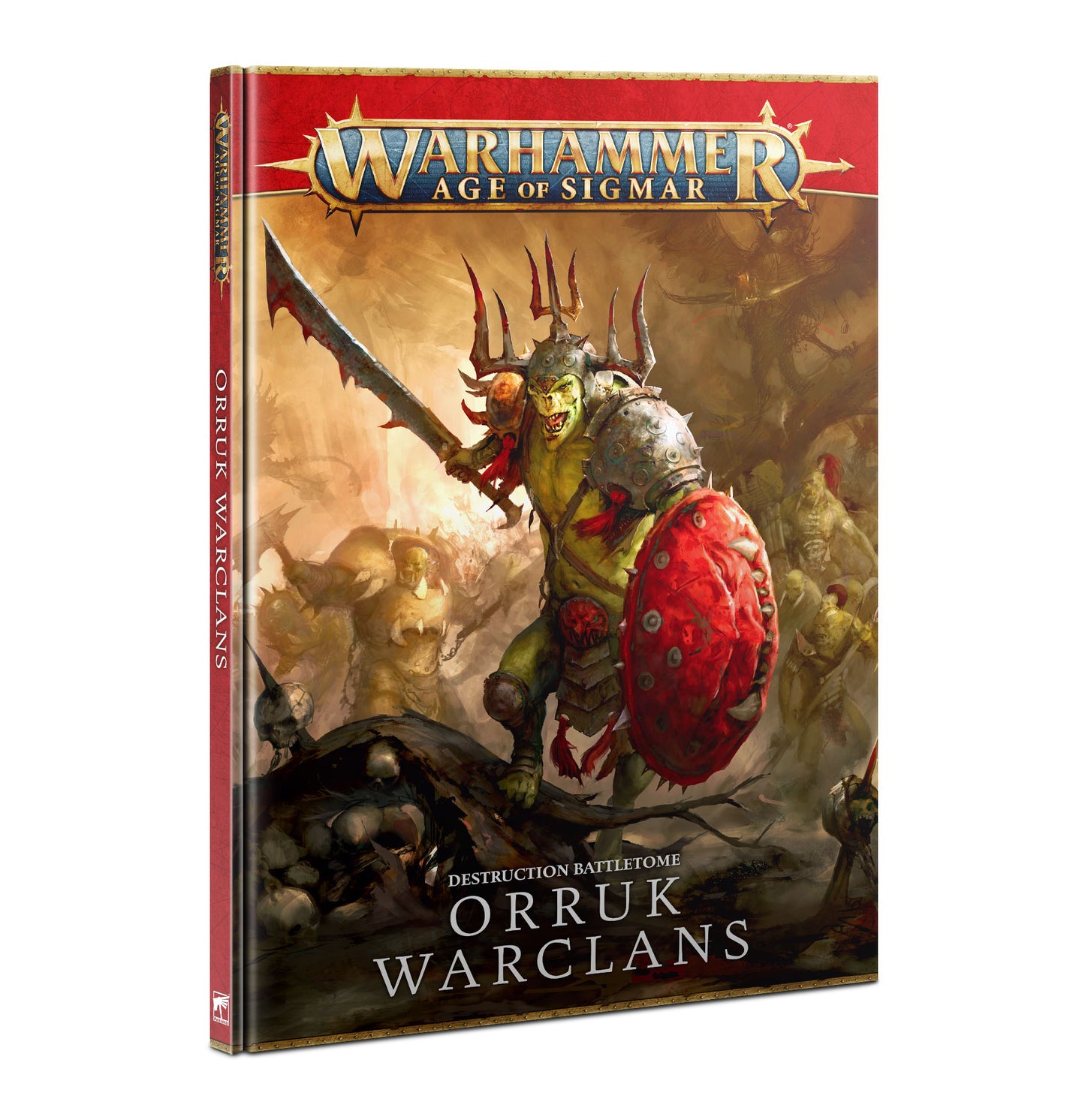 Battletome: Orruk Warclans (Hardback) (Αγγλικά)