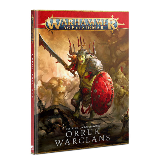 Battletome: Orruk Warclans (Hardback) (English)
