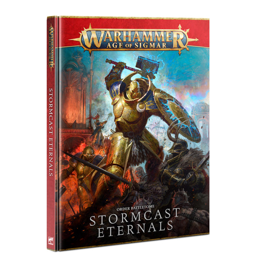 Battletome: Stormcast Eternals (Hardback) (Αγγλικά)