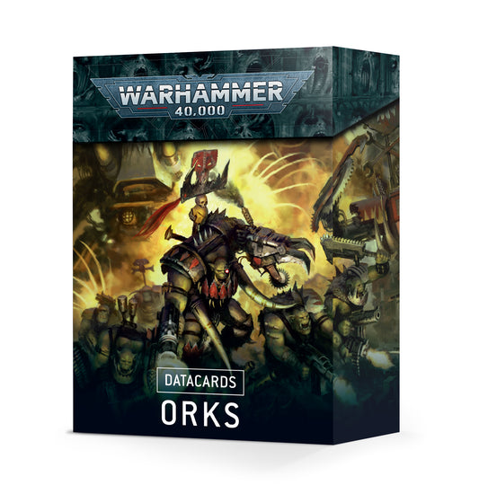Κάρτες δεδομένων: Orks (Αγγλικά)