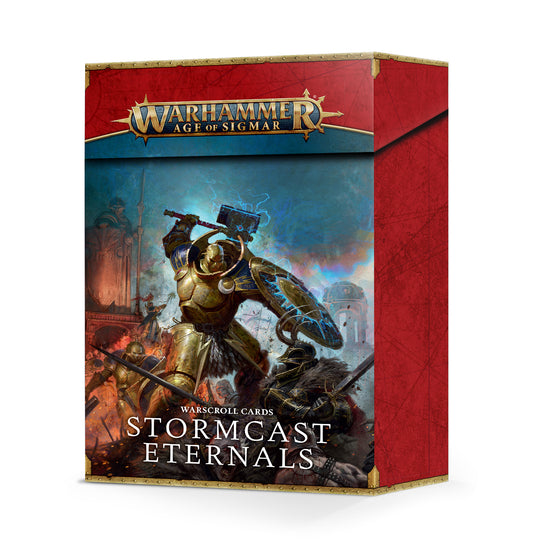 Warscroll Cards: Stormcast Eternals (Αγγλικά)