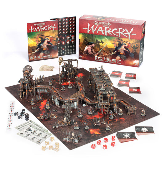 Warcry: Red Harvest (English)