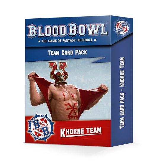 Πακέτο καρτών Blood Bowl Khorne Team