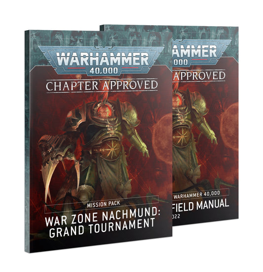 War Zone Nachmund Grand Tournament Mission Pack (English)