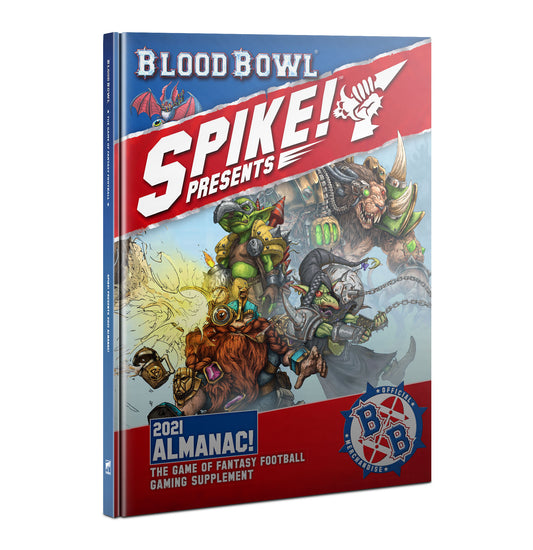 Blood Bowl Spike! Almanac 2021