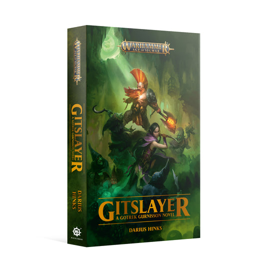 Gotrek Gurnisson: Gitslayer (Χαρτόδετο) (Αγγλικά)