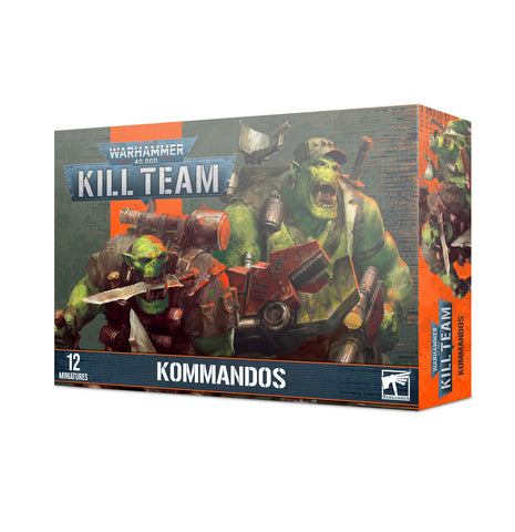 Kill Team: Ork Kommandos