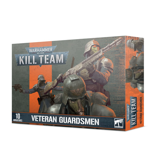 Kill Team: Veteran Guardsmen (Krieg)
