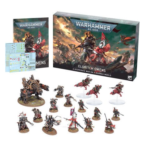 Warhammer 40,000: Eldritch Omens (English)