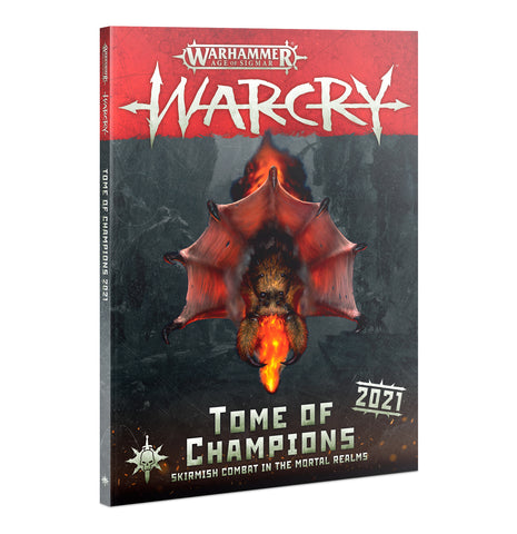Age Of Sigmar: Warcry Tome Of Champions (English)