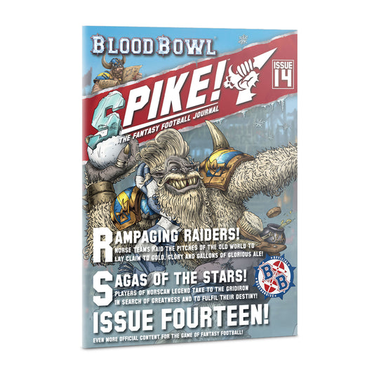Blood Bowl: Spike Journal! Τεύχος 14