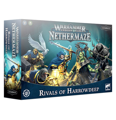 Warhammer Underworlds: Rivals Of Harrowdeep (English)