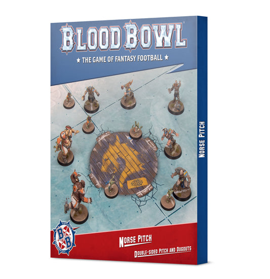 Blood Bowl: Norse Pitch &amp; Dugouts