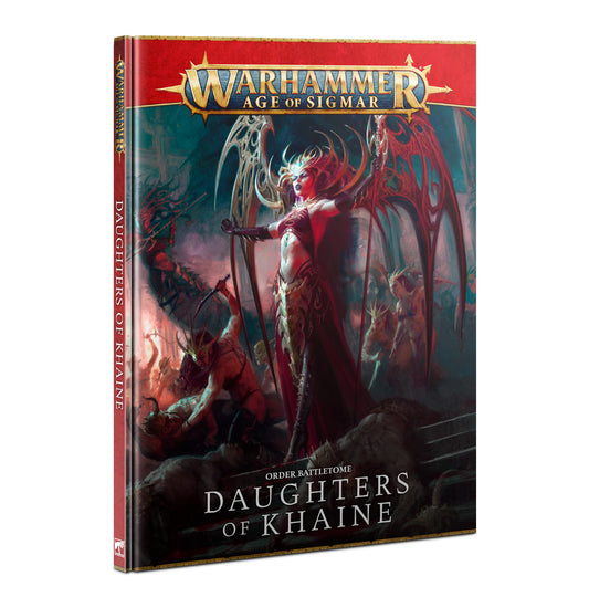 Battletome: Daughters Of Khaine (Αγγλικά)