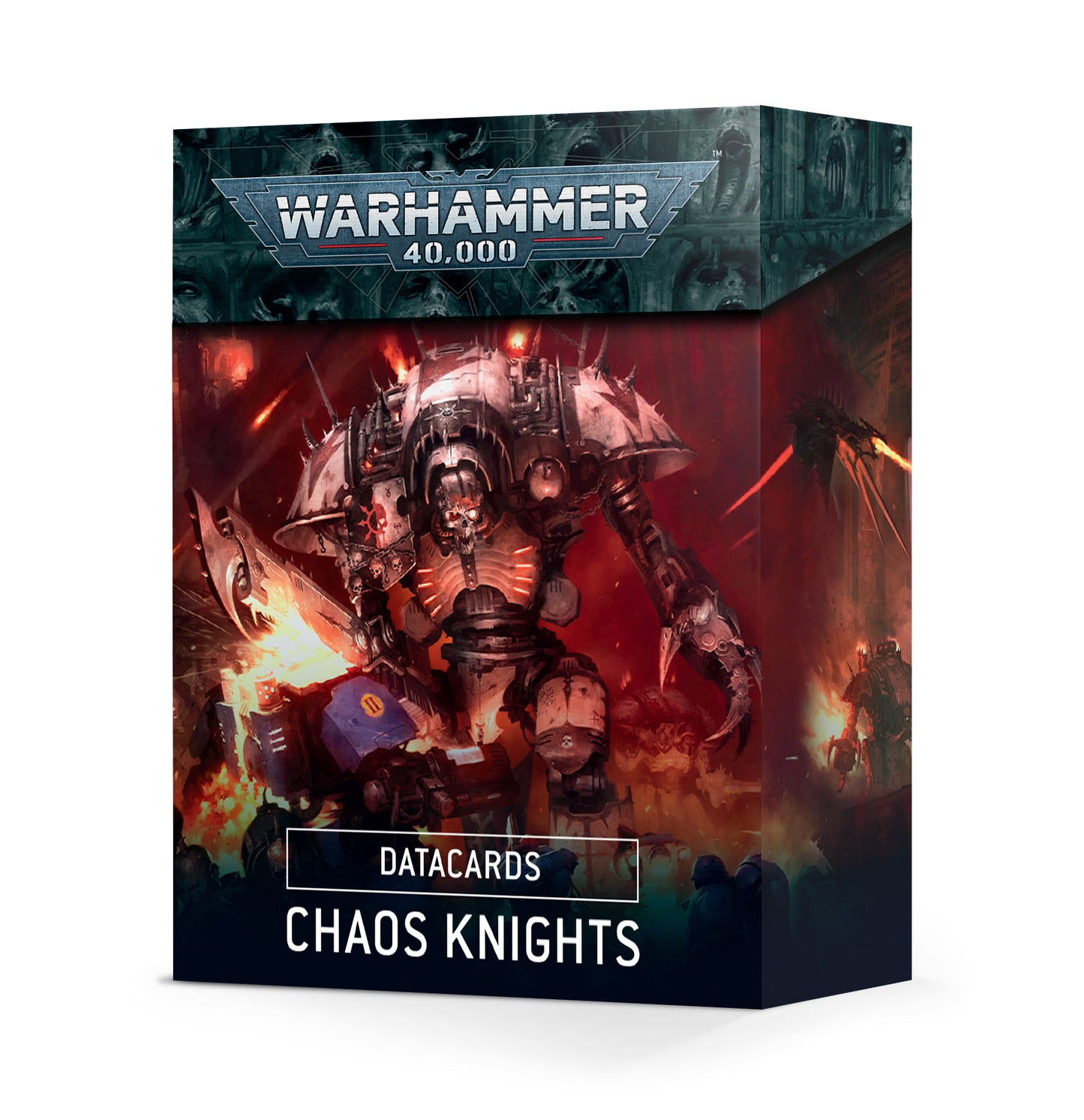 Κάρτες δεδομένων: Chaos Knights (Αγγλικά)