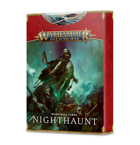 Warscroll Cards: Nighthaunt (English)