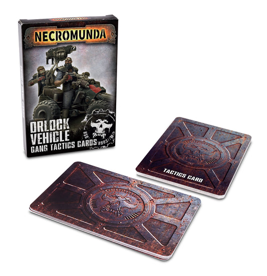 Κάρτες Necromunda Orlock Vehicle Tactics