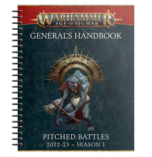 General's Handbook: Pitched Battles 2022 (English)