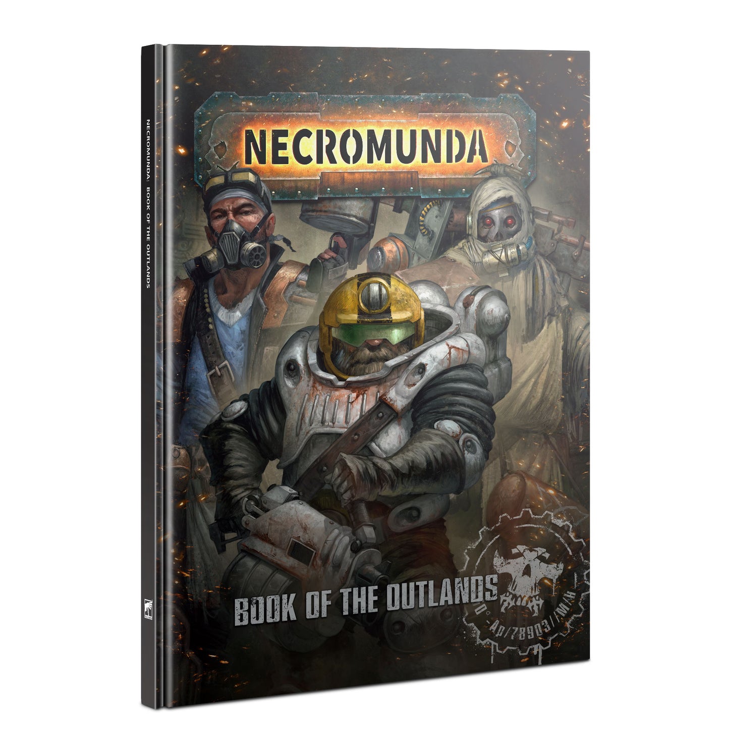 Necromunda Book Of The Outlands (English)