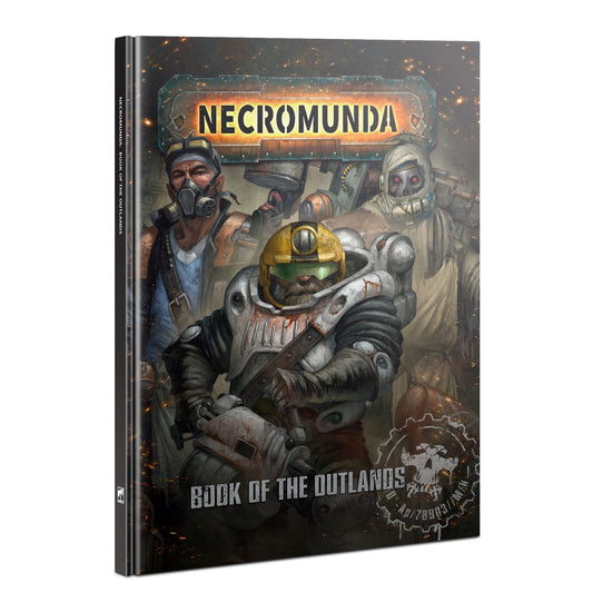 Necromunda Book Of The Outlands (Αγγλικά)