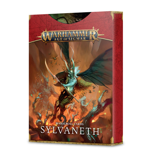 Warscroll Cards: Sylvaneth (Αγγλικά)