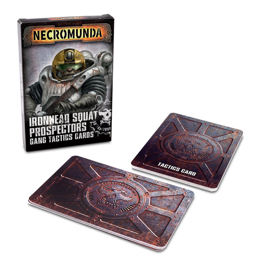 Κάρτες τακτικής Necromunda Ironhead Squat Prospector