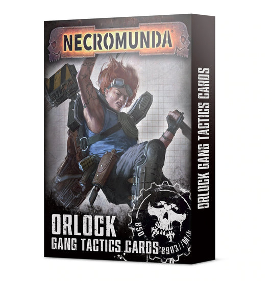 Κάρτες Necromunda Orlock Gang Tactics (Αγγλικά)