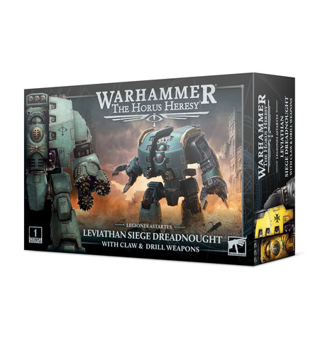 Legiones Astartes: Leviathan Dreadnought With Claws/Drills