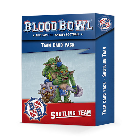 Πακέτο καρτών Blood Bowl Snotling Team