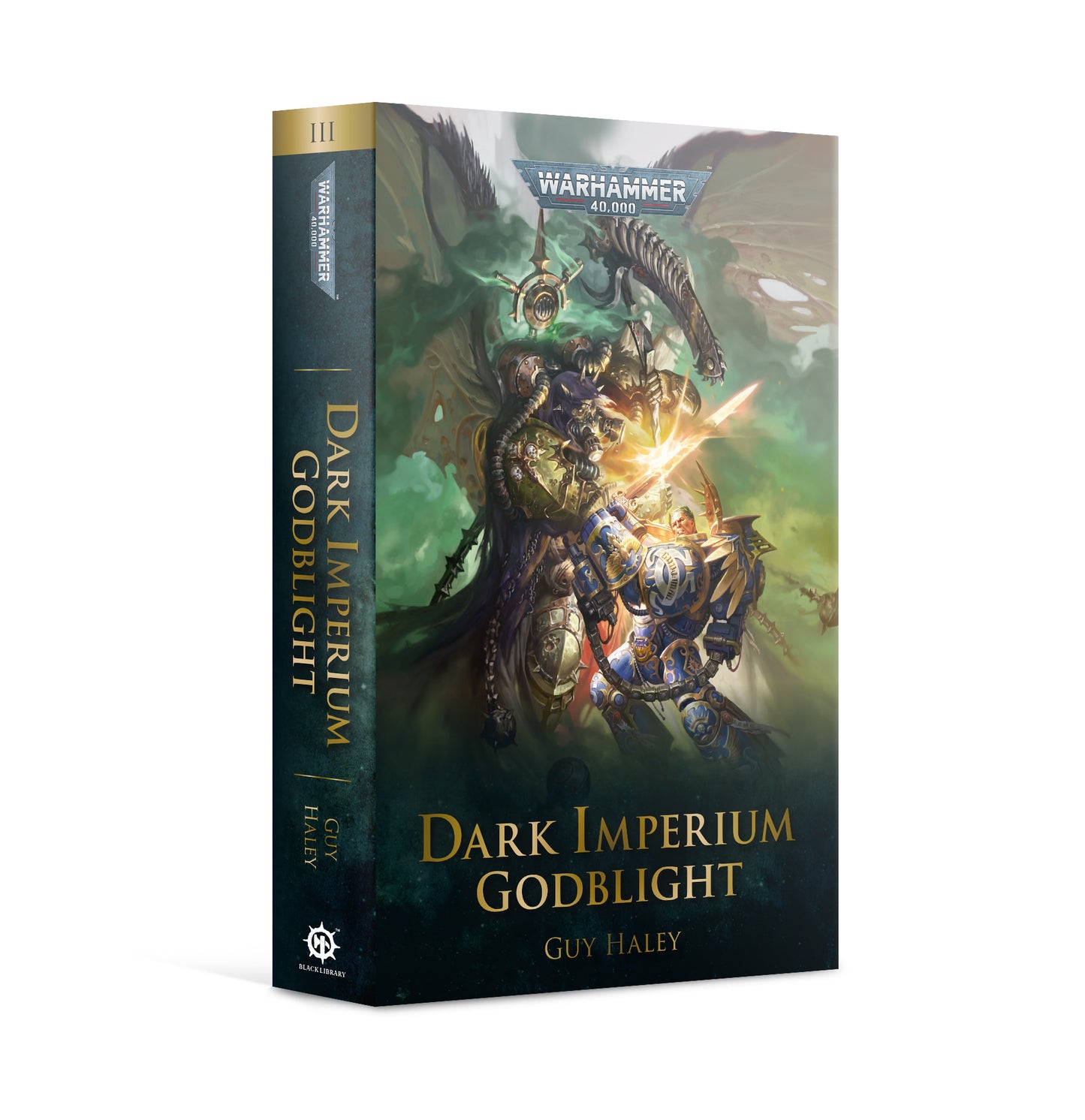 Dark Imperium: Godblight (Χαρτόδετο)