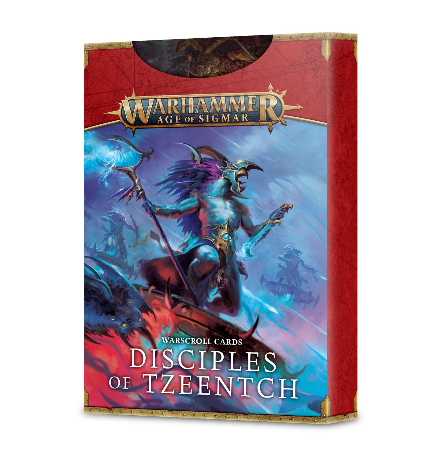 Warscroll Cards: Disciples Of Tzeentch (English)