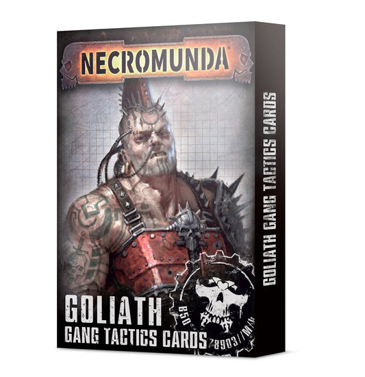 Necromunda Goliath Gang Tactics Cards
