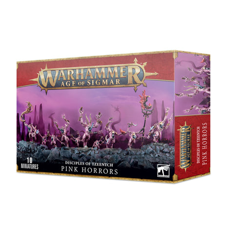 Daemons of Chaos Pink Horrors