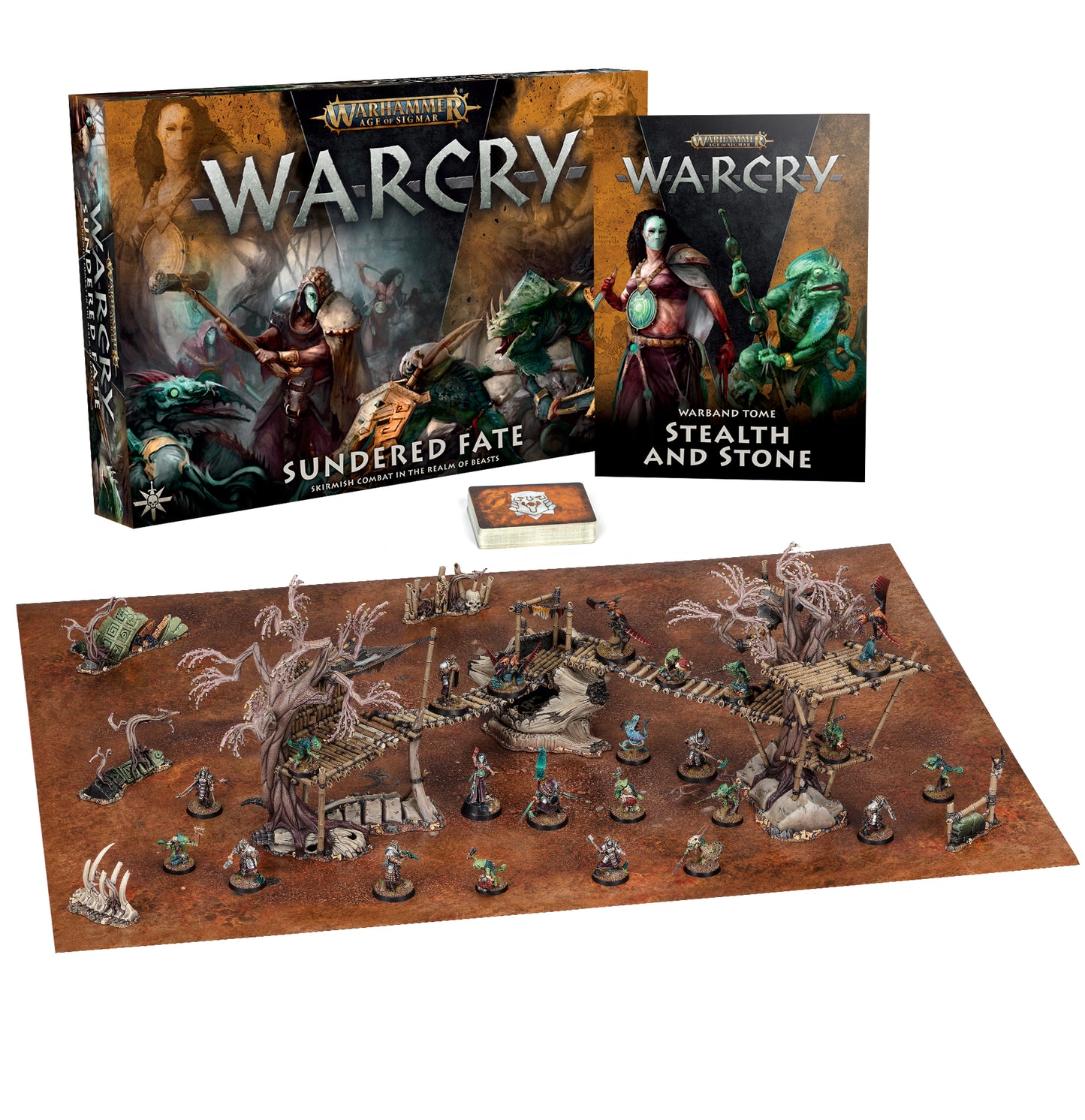 Age Of Sigmar: Warcry Sundered Fate (English)